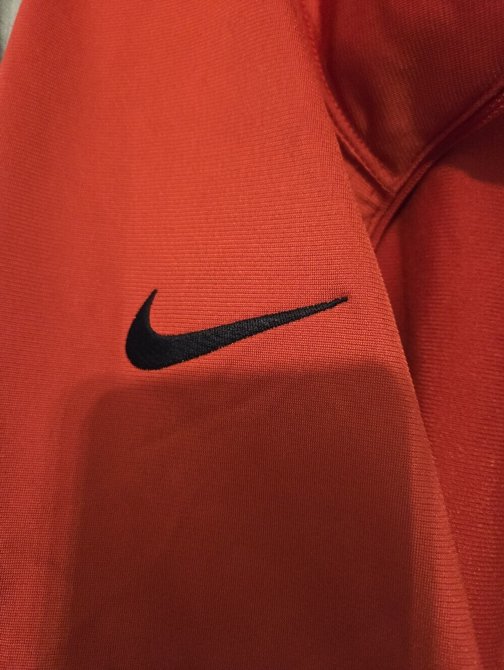 Nike Red Sox Light Jacket In Red And Gray with and Boston 'B' Patch Sz M - Picture 5 of 9